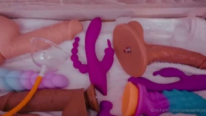 New 4k 17 min 7 toys 7 orgasms today i made myself cum for you seven