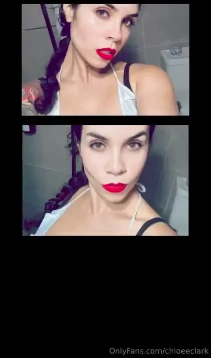 Naughty house maid i had fun playing at being the maid of your house 