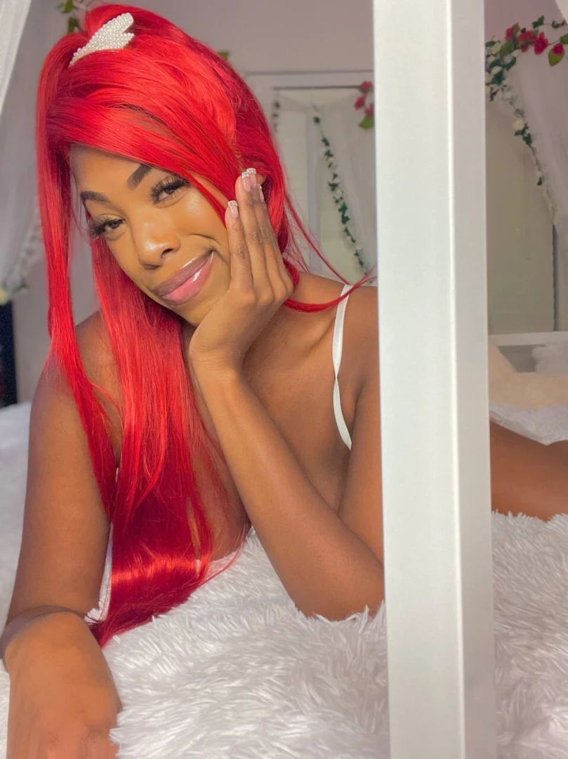 Innocent on the outside but a little trouble on the inside come closer 