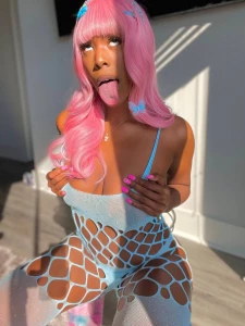 Feeling like a dream in light blue