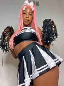 Got my pom-poms and plenty of naughty plans are you ready daddy