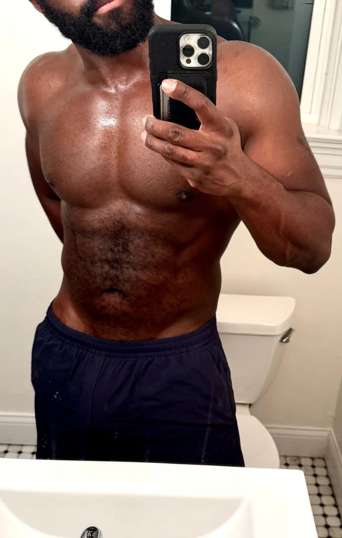 Morning to all my sexy fans 