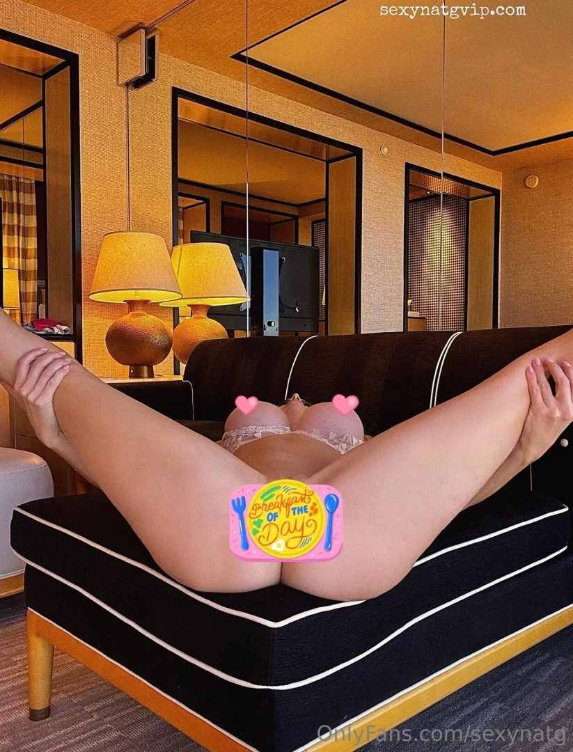 Serving this for breakfast on my site sexynatgvip com 