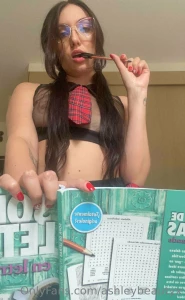 Halloween and your very hot and delicious ashley college girl part 1