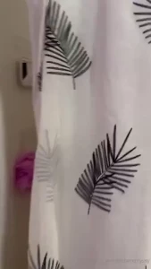 I was alone in the shower until he joined me started fingering then