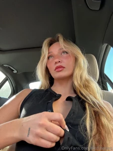 We are in a car if you knew that my answer was yes what would you ask