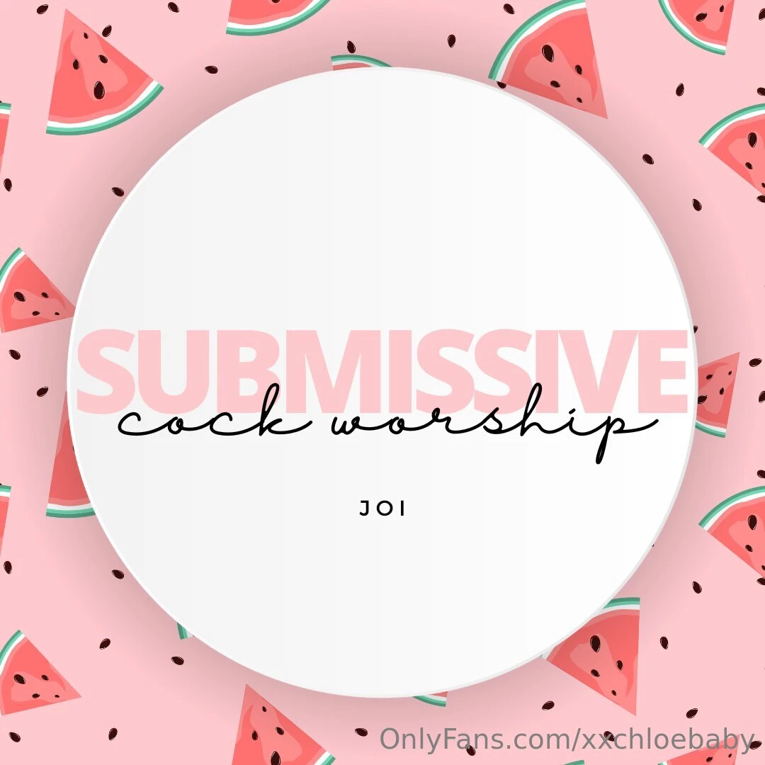 New joi alert if you like submissive cock worship this joi is for you 