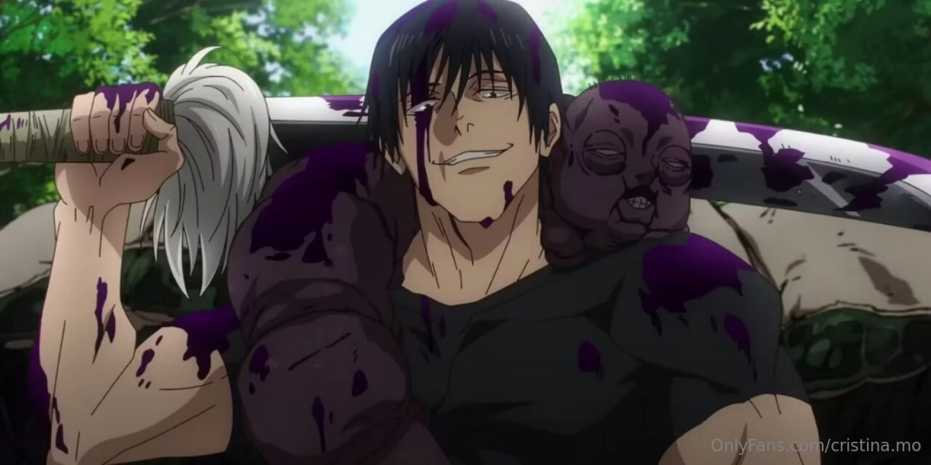 Sorry for gojo fans but toji is the hottest character in this anime 