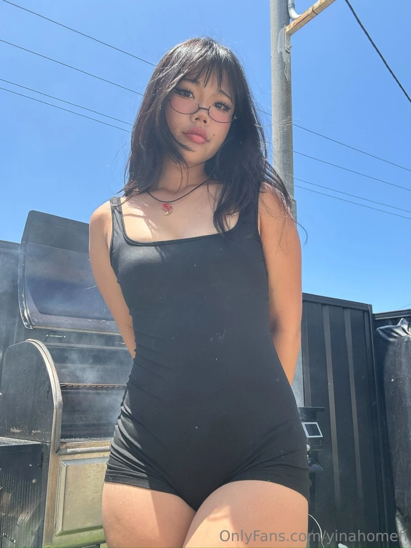 It s not just the grill that s on fire haha 