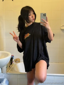 Your shirt would look like a dress on me