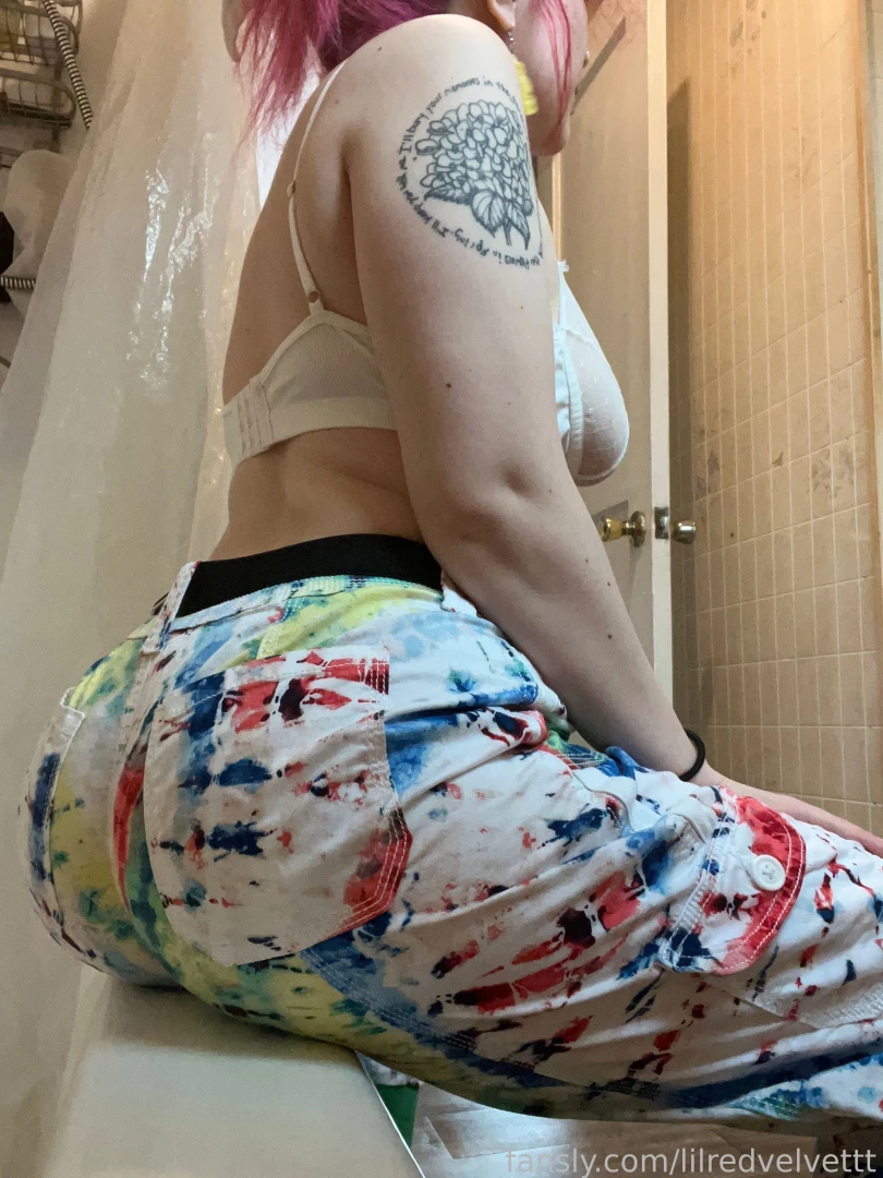 I thrifted these pants part 1 