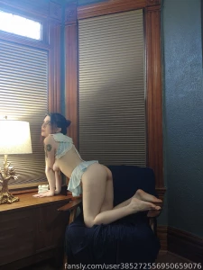 Crotchless panties part 3