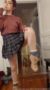 Various shoes and my body part 7