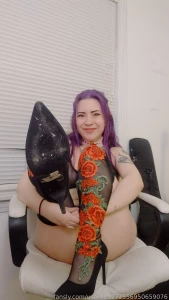 Various shoes and my body part 5