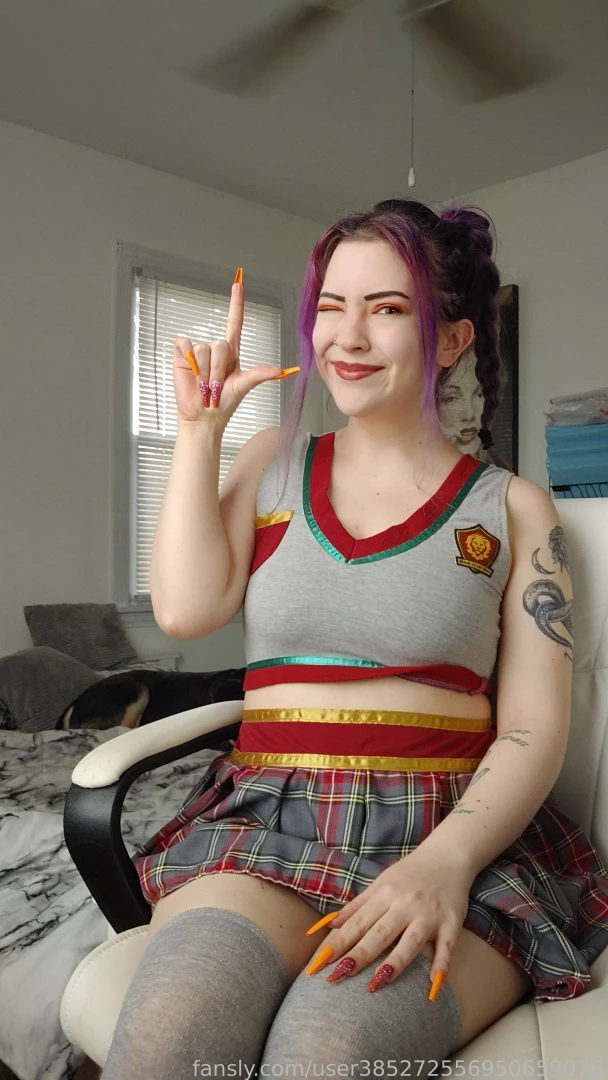 Random cosplays with my purple hair i no longer have purple hair part 8 