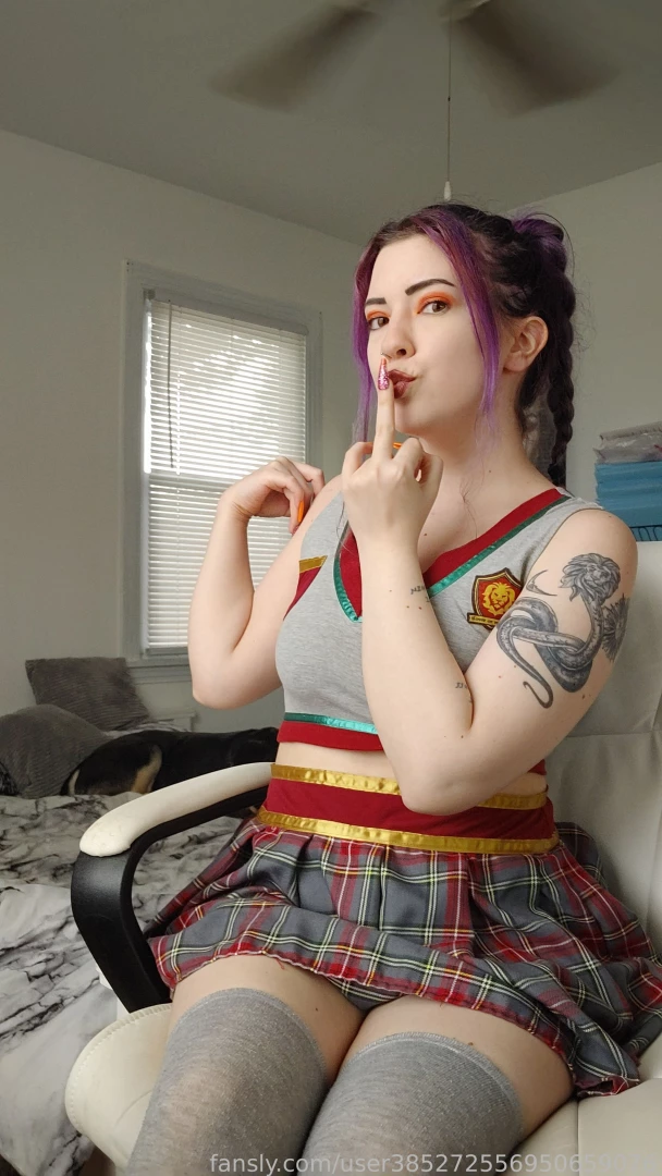 Random cosplays with my purple hair i no longer have purple hair part 2 