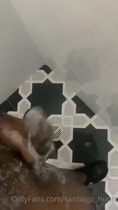 Join me bb put soap on my dick 