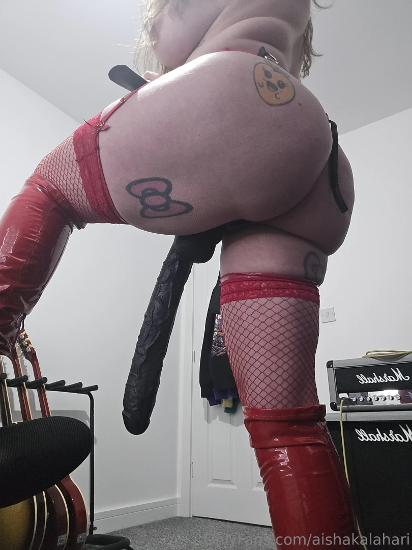 How long can you last with that thing up your ass 