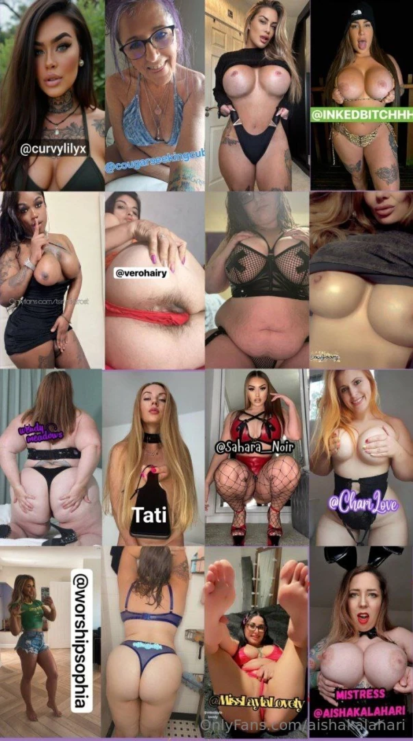 Hottest free pages 24h curvylilyx cougarseekingcub goddesslola 