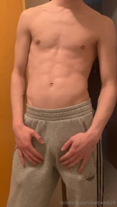 Would you like me to take my pants down