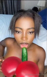 What did i do with the cucumber come and ask me