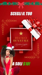 Scarta i tuoi pacchi di natale nuova promo speciale solo sul mio