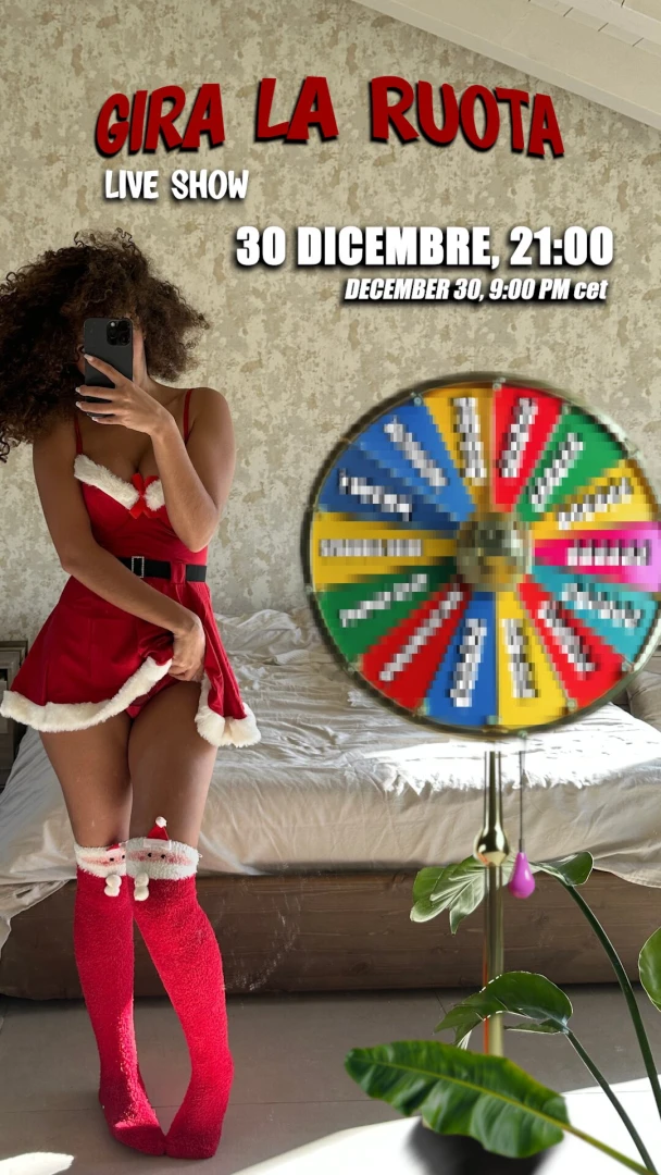 Il 30 dicembre alle 21 00 far l ultima live dell anno e sar gratis 