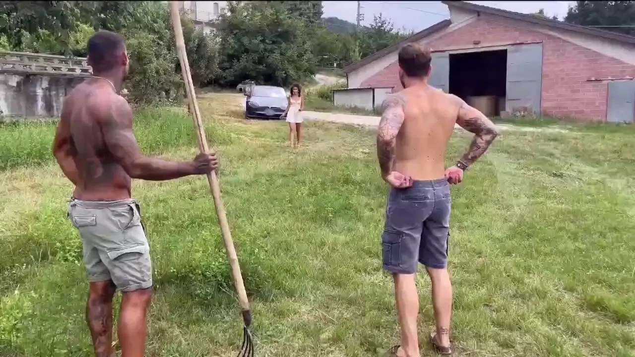 Mi sono persa e mi sono ritrovata in questa fattoria all inizio ero un 