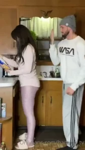 She never saw it coming