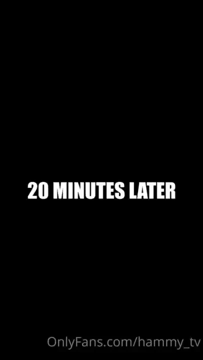 I glued a vibrating dildo to his back 