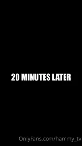 I glued a vibrating dildo to his back