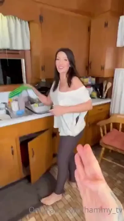 We couldn t post this on ig because i m poking her ass but anyway this 