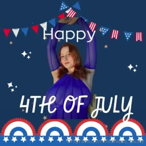 Happy 4th of july treat yourself a little bit this 4th of july and