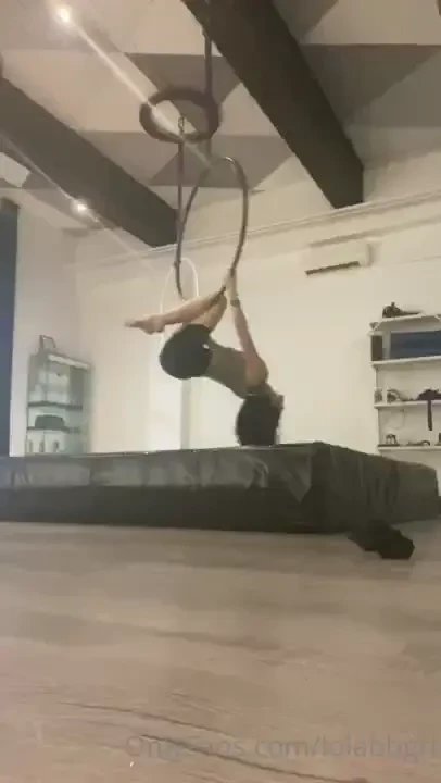 Had some fun practicing with these hoops today 