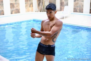 Si les conte que fui a una pool party y de pronto la ropa estaba