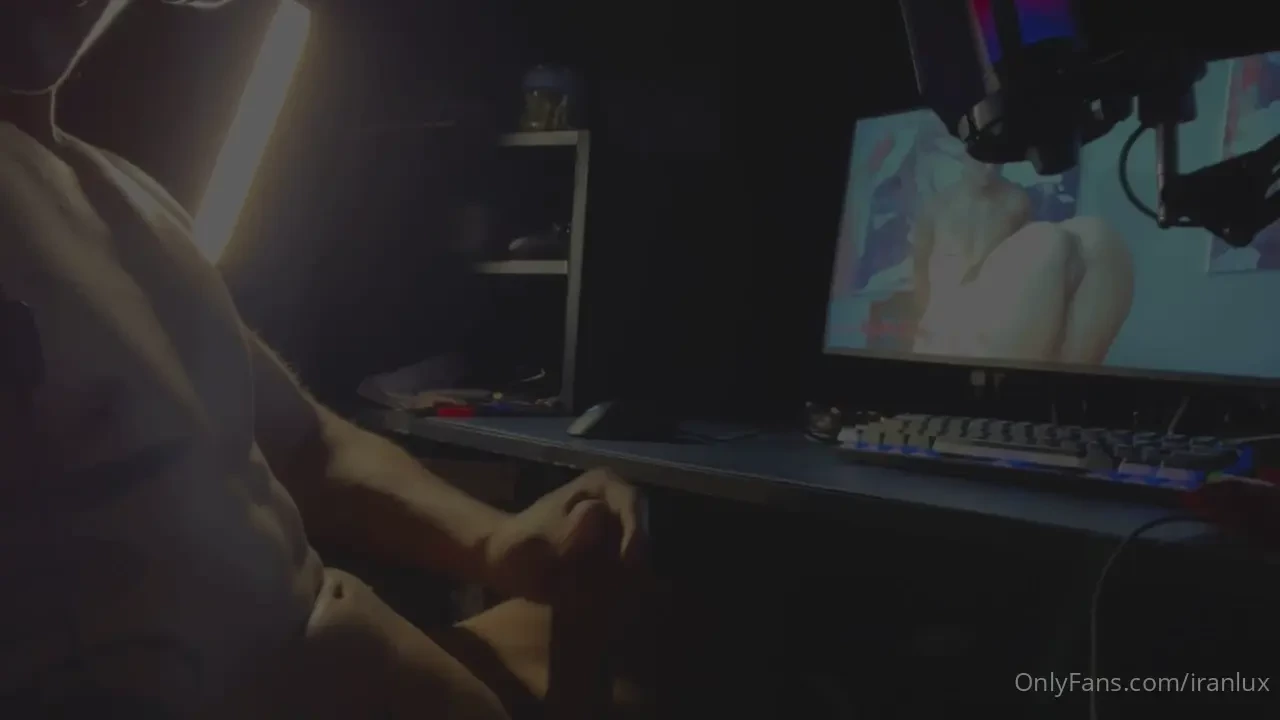 Para los que me preguntan que si me la jalo viendo mi propio porno me part 7 