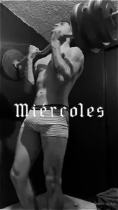 Ya hicieron ejercicio necesito un alguien para entrenar cardio alguien