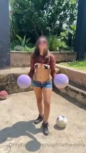 Good morning who has big balls that need my attention part 2