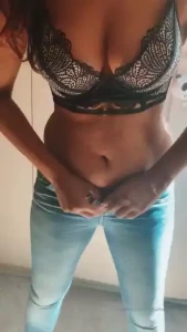 There s a lot to get into my jeans