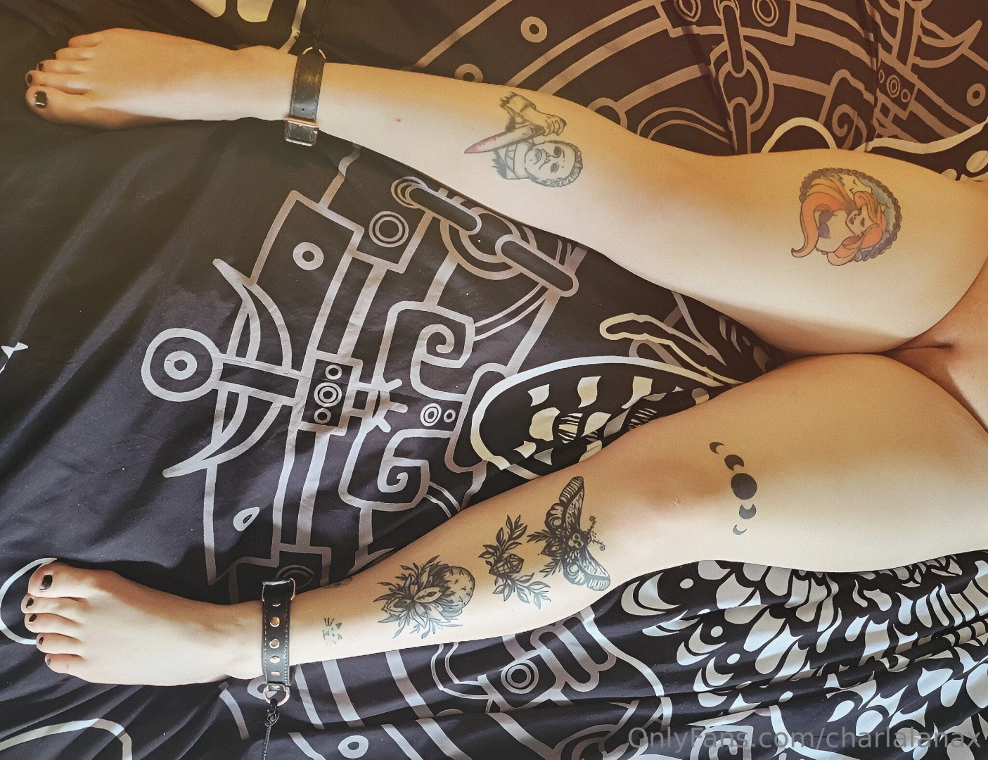 All tied down how long you lasting 