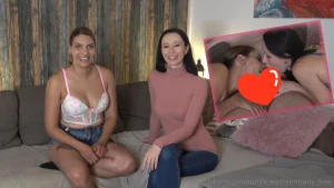 Das erste mal zu dritt mila bring mir blasen bei die s e mila hase