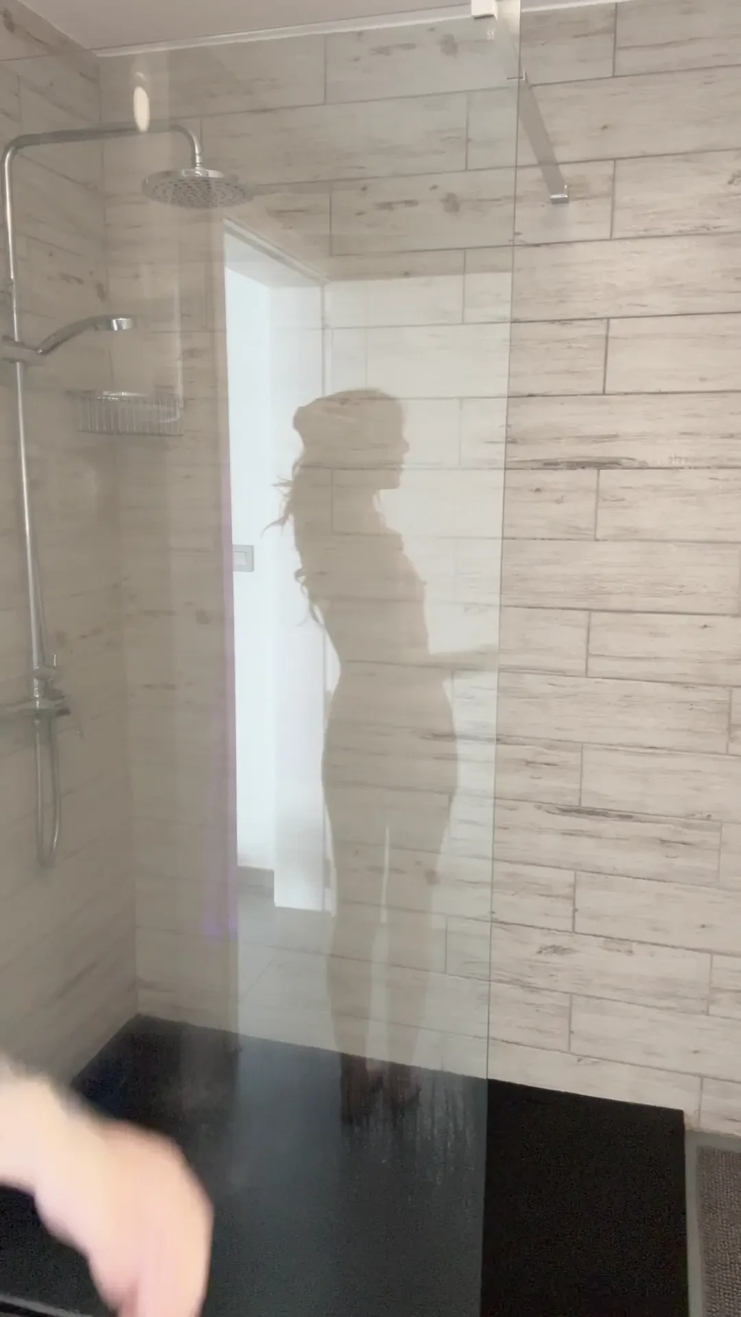 Ready to see me get soaking wet in this shower just for you 