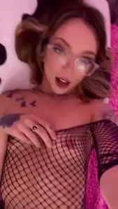 Fishnet bodystocking yay or nay