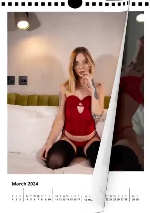 Fakeannalee 2024 calendar i ve been wanting to make a calendar for 