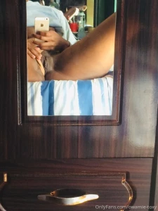 Wardrobe mirror got me in my feelings part 3
