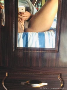 Wardrobe mirror got me in my feelings part 1