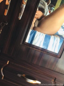 Wardrobe mirror got me in my feelings part 2