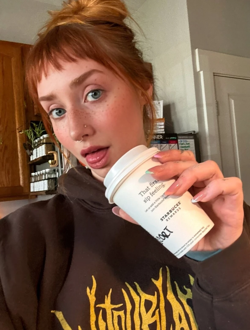 I cut baby bangs what do you think 