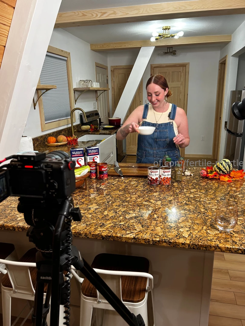 I m cooking up something good for oftv 