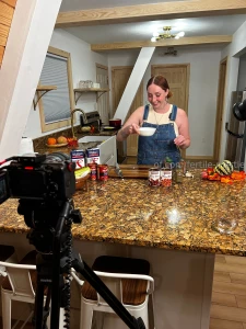 I m cooking up something good for oftv
